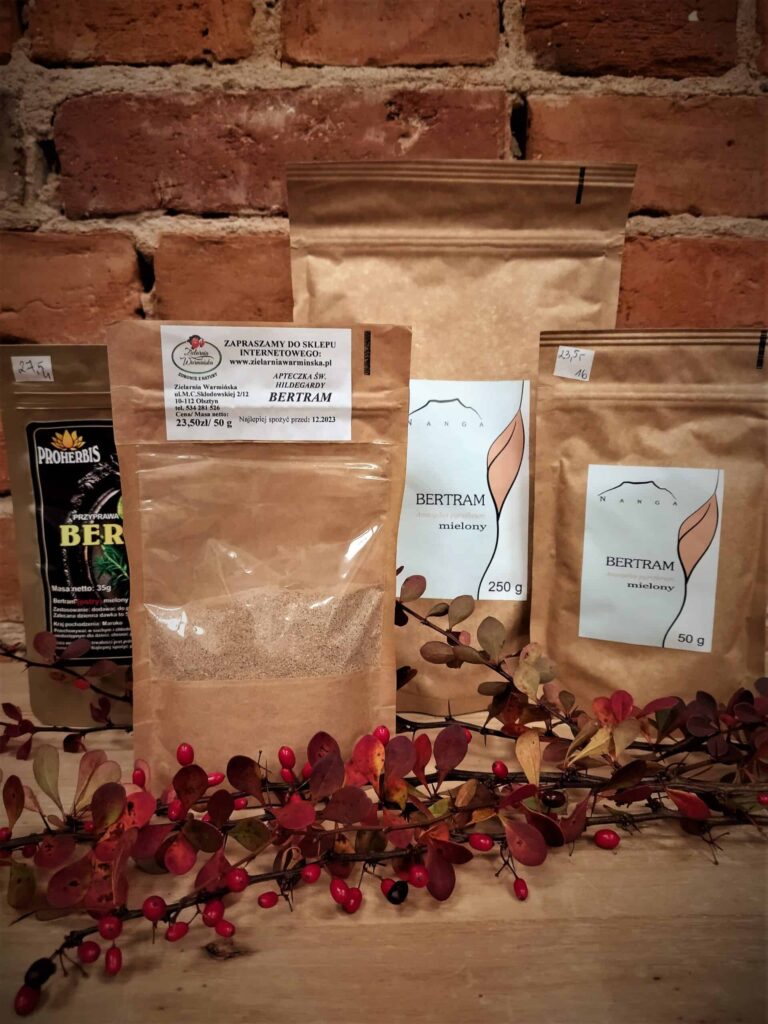 BERTRAM-KORZEŃ-MIELONY