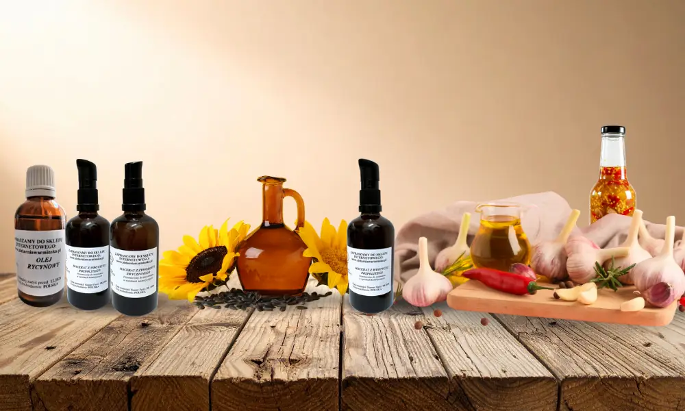 Przetwory zielarskie